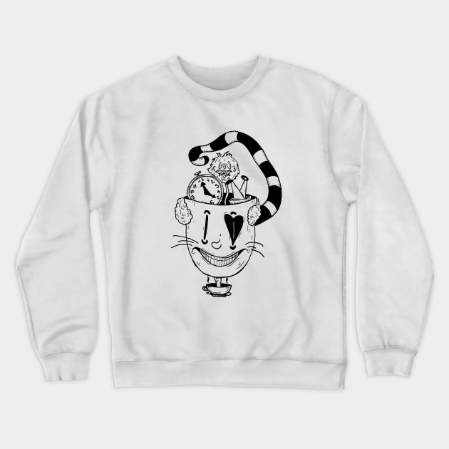 alice in wonderland Crewneck Sweatshirt by ecciu